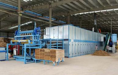 veneer dryer