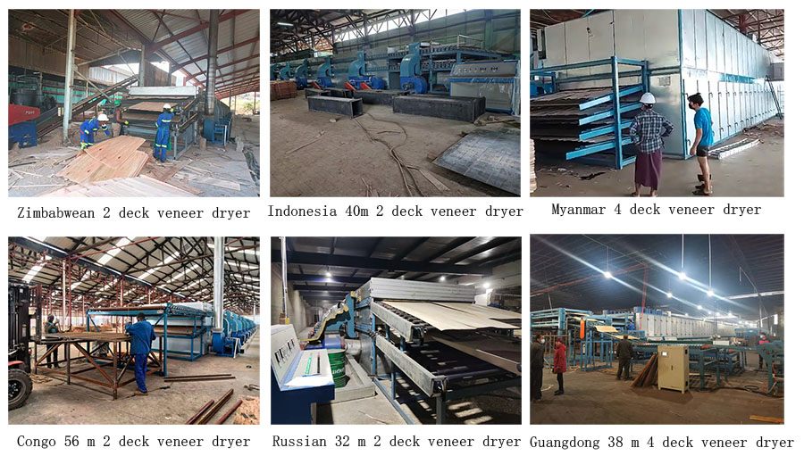 veneer roller dryer site