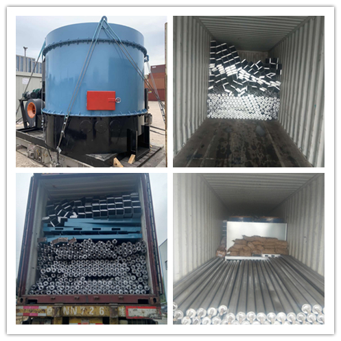 mynmar shipping 4deck roller dryer