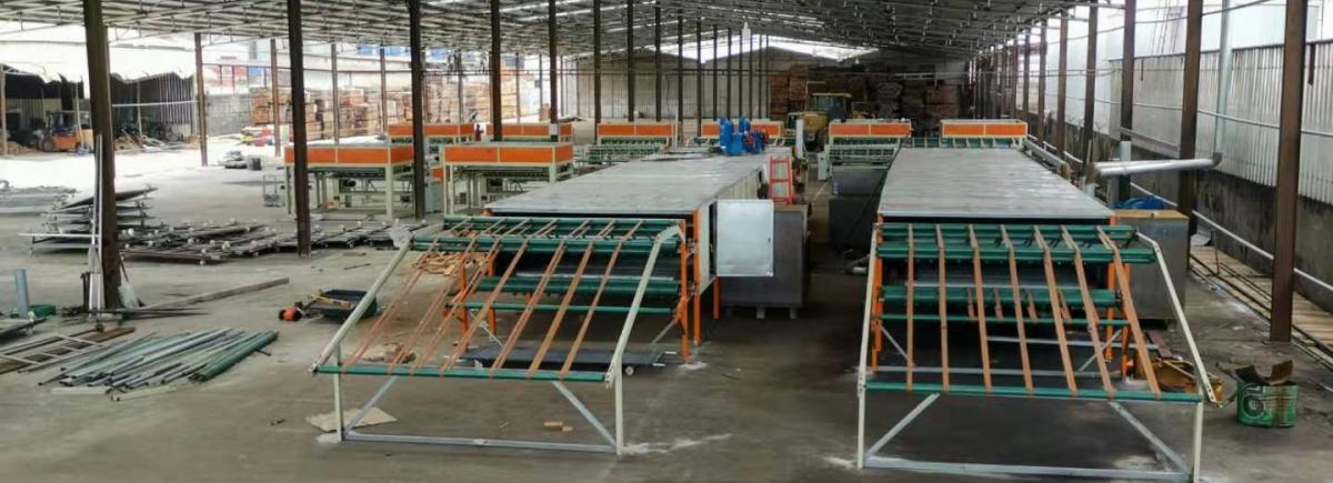 wire rope veneer dryer