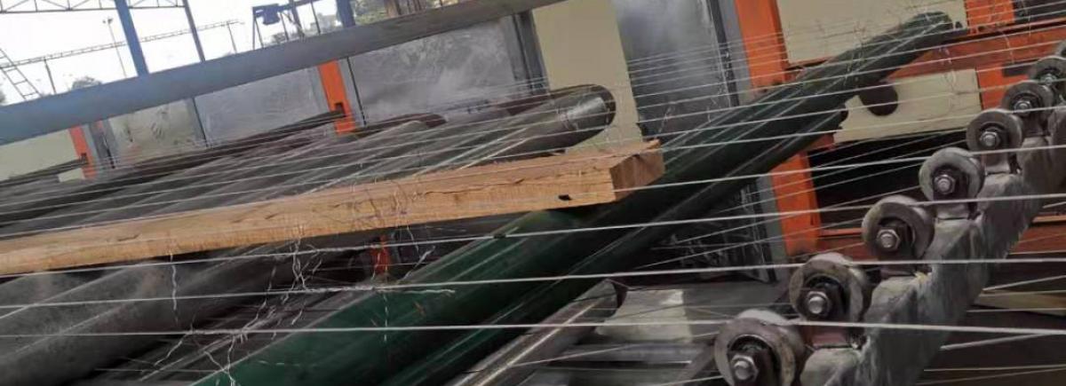 wire rope veneer dryer 