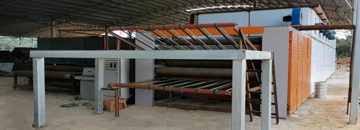 Mesh Belt Veneer Drying Line