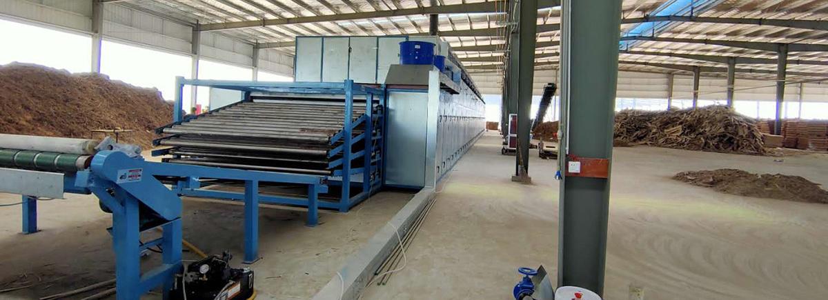 veneer drying line