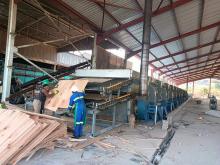 roller dryer veneer dryer 2nd set in South Africa 